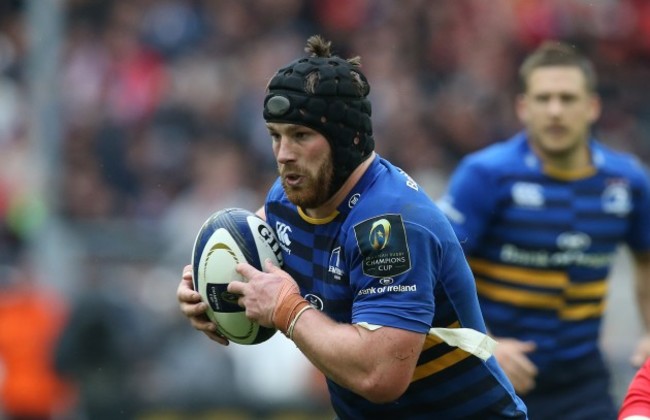 LeinsterÕs Sean O'Brien