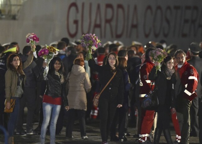 Italy Europe Migrants