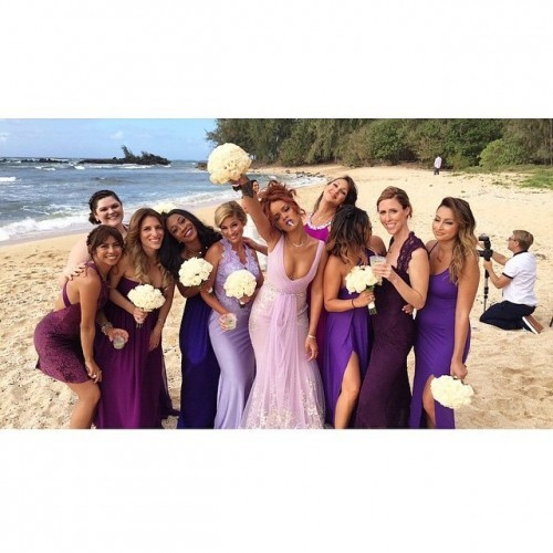 bridesmaids. #davis420wedding