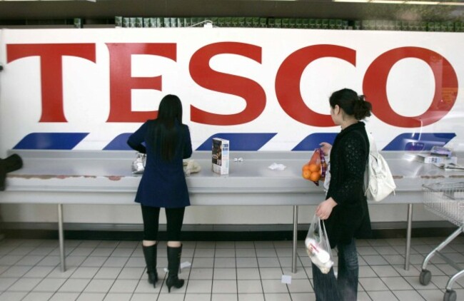 FILE PICS Tesco