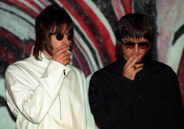 Oasis/Noel and Liam