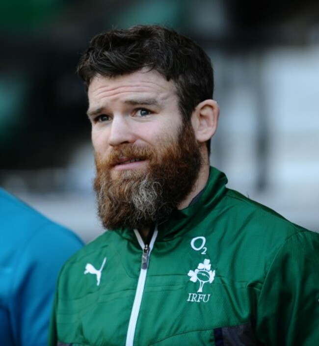 Rugby Union - RBS 6 Nations - England v Ireland - Ireland Captains Run - Twickenham