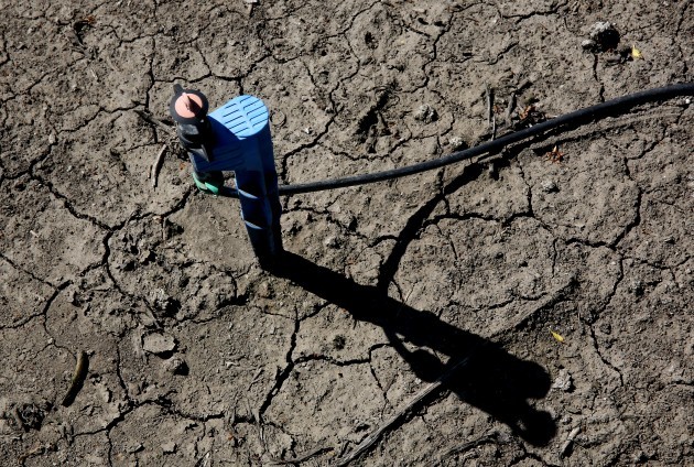 California Drought Missing Water