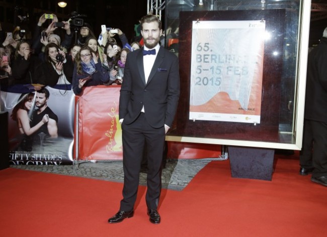 Fifty Shades of Grey Premiere - 65th Berlinale Film Festival