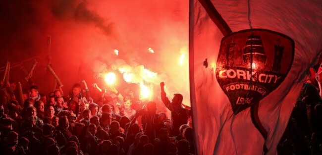 Corty City supporters