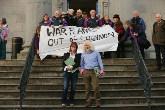 Shannon Airport breach court case