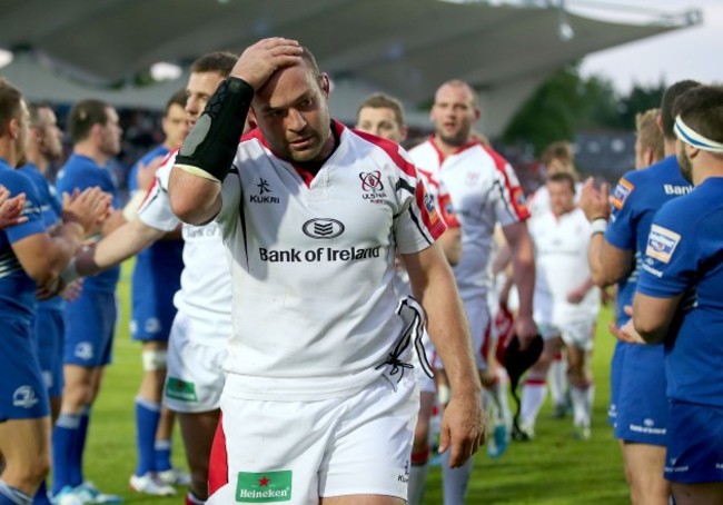 Rory Best dejected