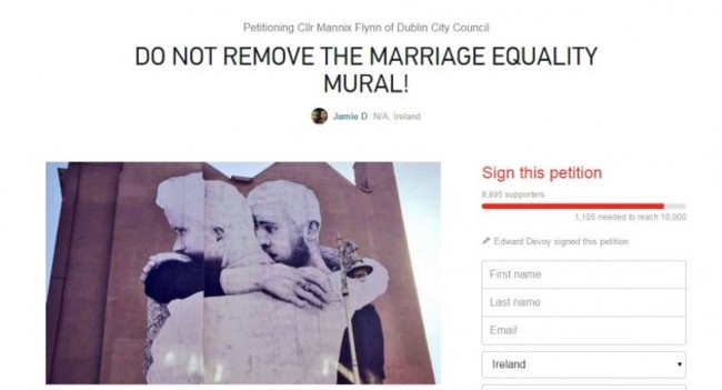 mural petition