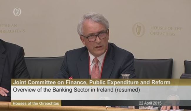 David Duffy  before the banking inquiry