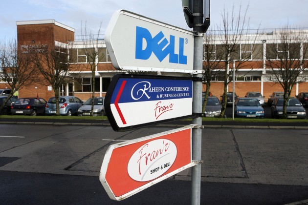 Dell cuts jobs in Limerick.