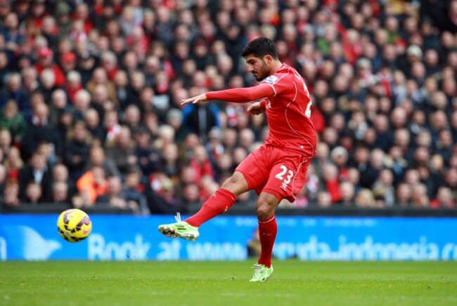 Soccer - Barclays Premier League - Liverpool v Chelsea - Anfield