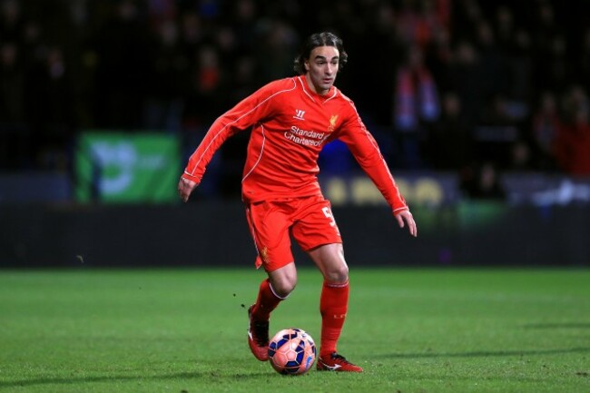 Soccer - FA Cup - Fourth Round - Replay - Bolton Wanderers v Liverpool - Macron Stadium