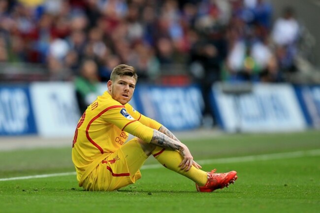 Soccer - FA Cup - Semi Final - Aston Villa v Liverpool - Villa Park