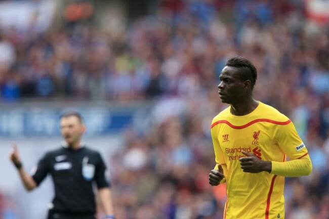 Soccer - FA Cup - Semi Final - Aston Villa v Liverpool - Villa Park