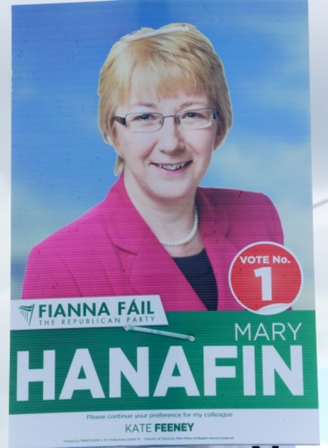 Hanafin Elections Campaigns Posters