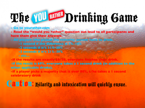 Tag Movie Drinking Game