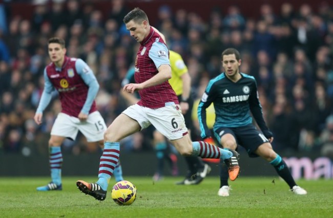 Soccer - Barclays Premier League - Aston Villa v Chelsea - Villa Park