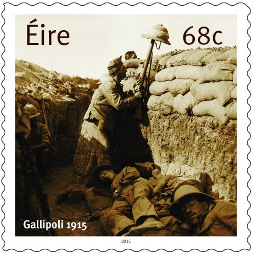 gallipoli stamp - 1