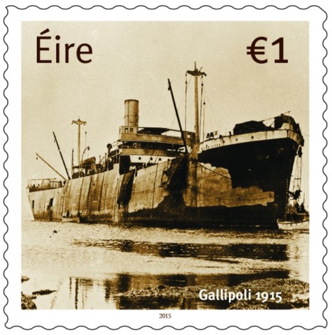 gallipoli stamp - 2