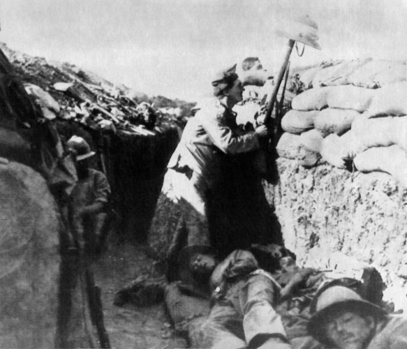 WWI Gallipoli Irish Troops