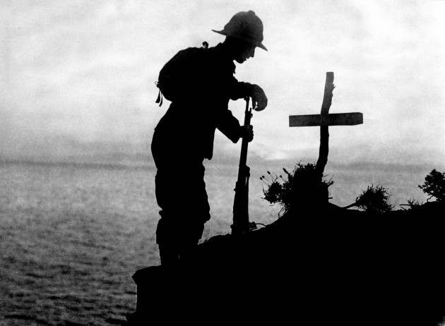 World War One - Dardenelles Front - Gallipoli Campaign - Cape Helles