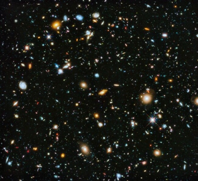 this-is-the-famous-hubble-ultra-deep-field-released-in-june-of-2014-it-is-one-of-the-most-detailed-deep-space-images-ever-taken-showing-10000-galaxies-this-image-is-helping-scientists-understand-w
