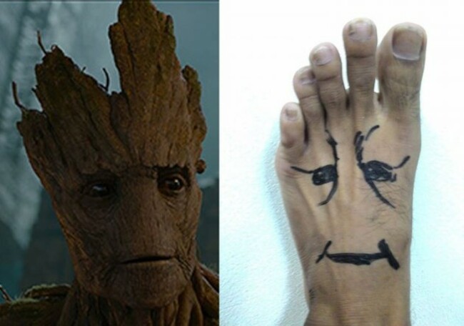 I AM GROOT #แอดมินเช็ดขี้