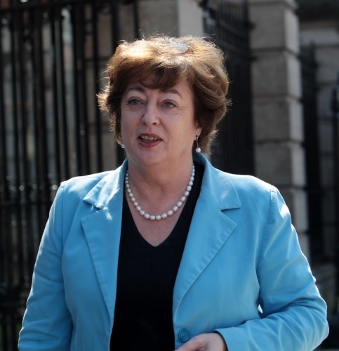 Independent TD Catherine Murphy outside