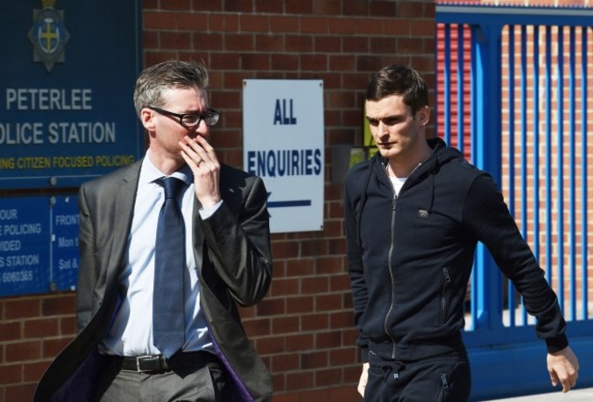 Adam Johnson sex allegations