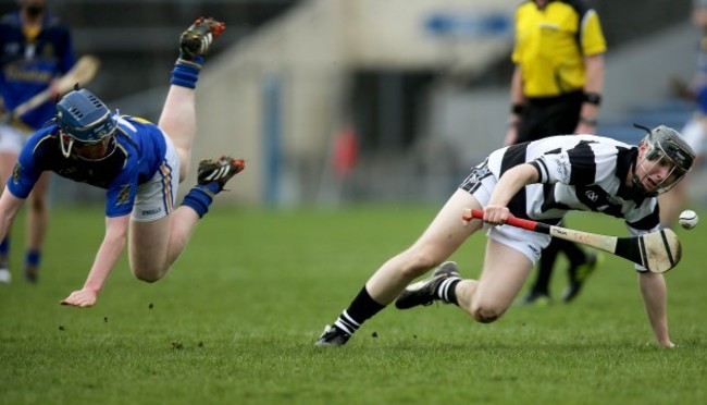 Tommy Walsh with Niall Heffernan