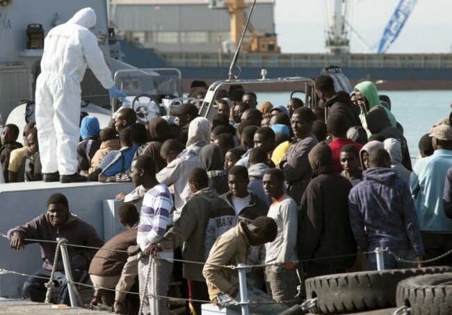 Italy Europe Migrants