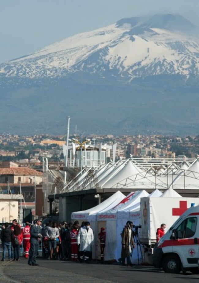 Italy Europe Migrants