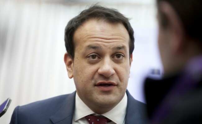 Leo Varadkar Visits Hospitals