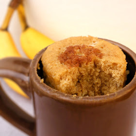 mug banana bread