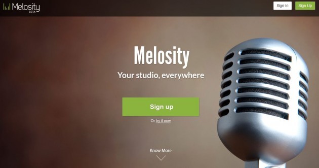 New Melosity Homepage Pic