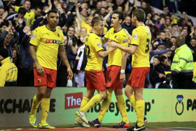 Soccer - Sky Bet Championship - Nottingham Forest v Watford - The City Ground