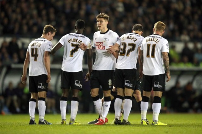 Soccer - Sky Bet Championship - Derby County v Blackpool - iPro Stadium