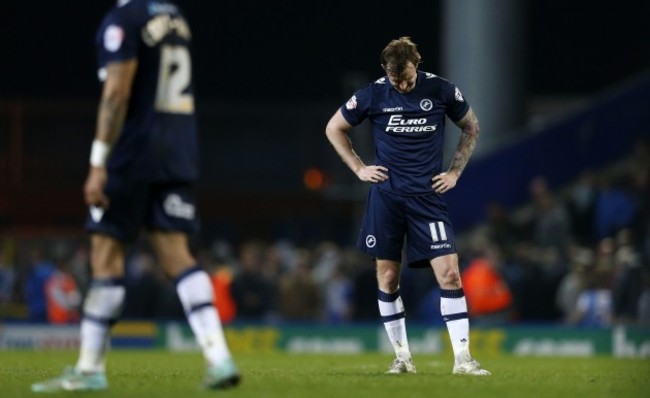 Soccer - Sky Bet Championship - Blackburn Rovers v Millwall - Ewood Park