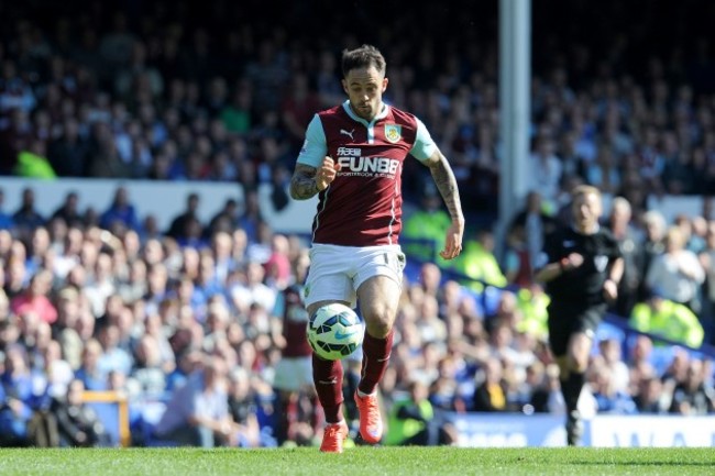 Soccer - Barclays Premier League - Everton v Burnley - Goodison Park