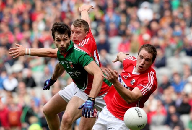 Brian Hurley and Colm OÕNeill with Ger Cafferkey