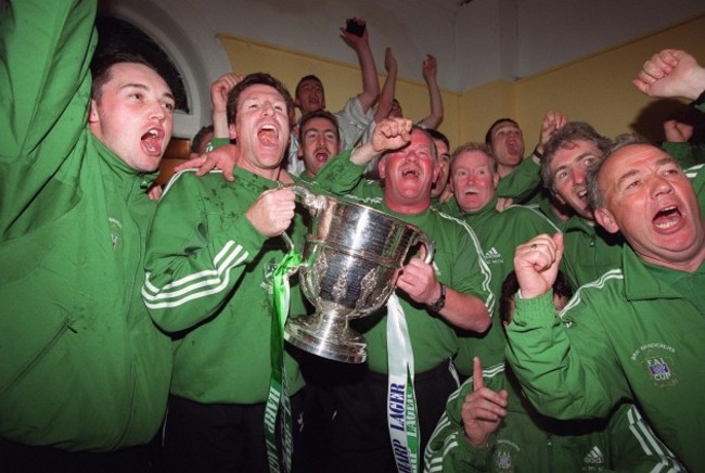 Bray celebrate 20/5/1999