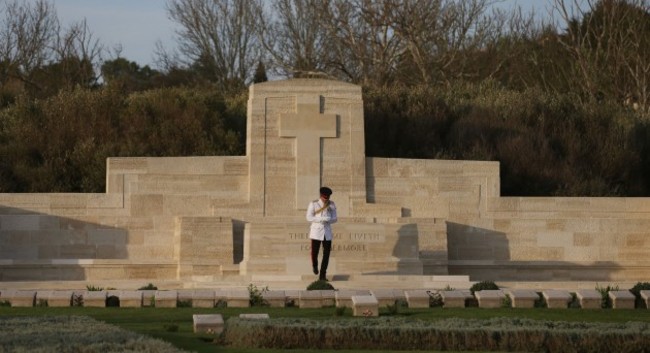 Gallipoli centenary commemorations