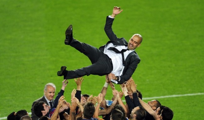 Spain Soccer Guardiola