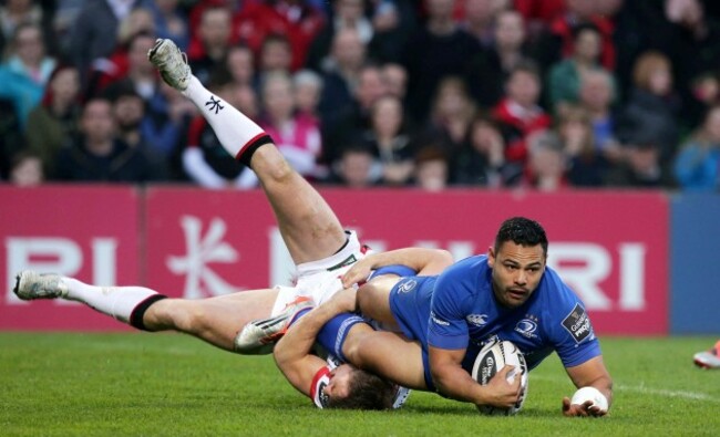 Ben Te'o scores a try