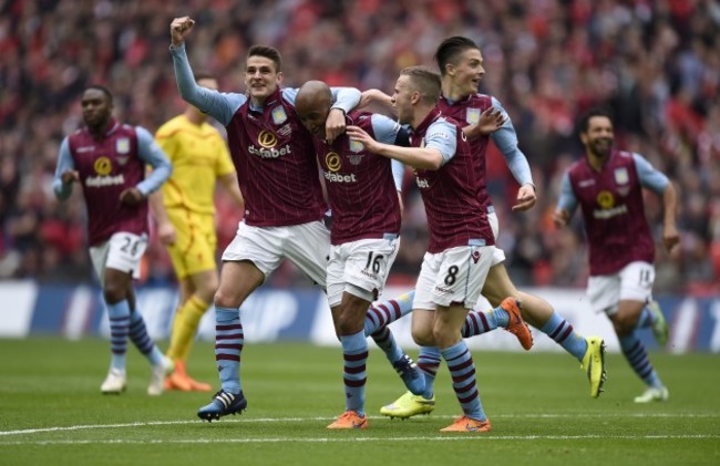 Soccer - FA Cup - Semi Final - Aston Villa v Liverpool - Wembley Stadium