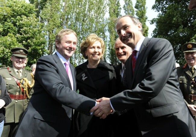 1916 Commemorations Ceremonies