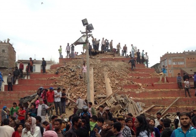 Nepal Earthquake