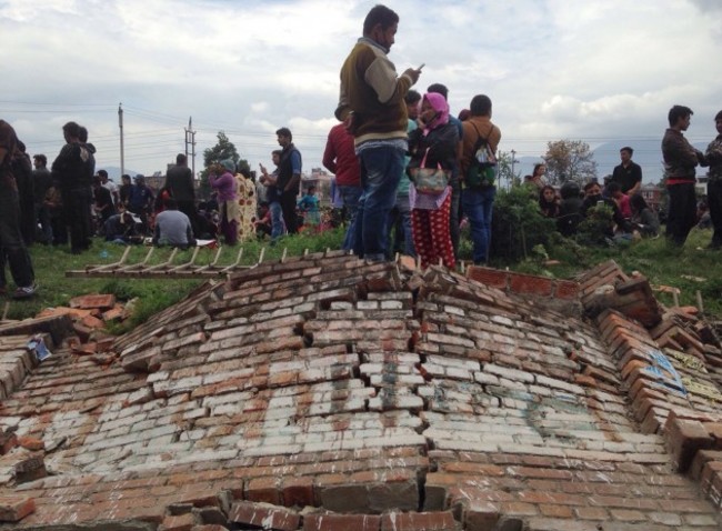 Nepal Earthquake