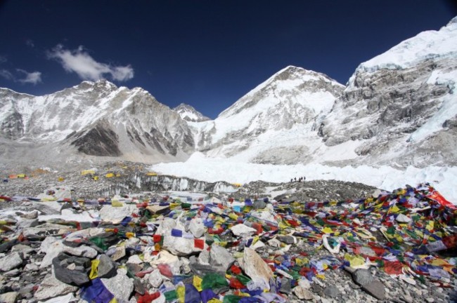 Nepal Everest Avalanche Anniversary