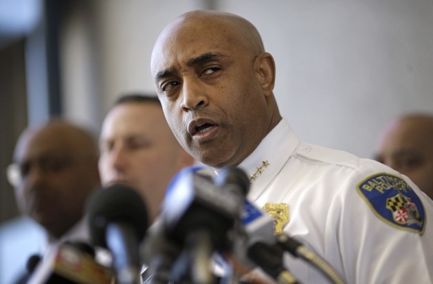 Suspect Dies Baltimore